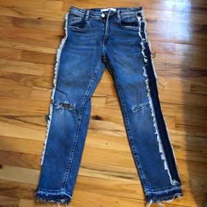 Zara boyfriend jeans